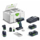 Festool T 18+3 HPC 4,0 I-Set akumulátorové vŕtacie skrutkovače