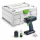 Festool T 18+3-Basic akumulátorový vŕtací skrutkovač