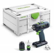 Festool T 18+3-Basic akumulátorový vŕtací skrutkovač