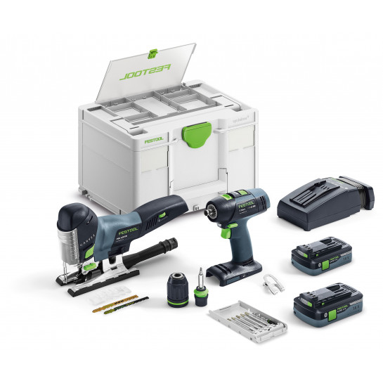 Festool T 18+3/PSC 420 HPC I-Set akumulátorová montážna súprava