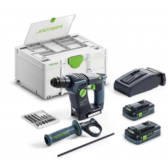 Festool BHC 18 HPC 4,0 I-Plus akumulátorové vŕtacie kladivo