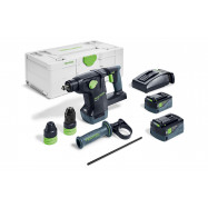 Festool KHC 18 5,0 EBI-Plus akumulátorové kombinované vŕtacie kladivo