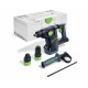 Festool KHC 18 EB-Basic akumulátorové kombinované vŕtacie kladivo