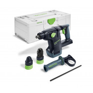 Festool KHC 18 EB-Basic akumulátorové kombinované vŕtacie kladivo