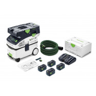 Festool CTLC MIDI I-Plus akumulátorový mobilný vysávač