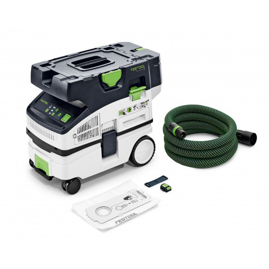 Festool CTLC MINI I-Basic akumulátorový mobilný vysávač