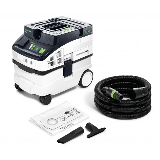 Festool CT 15 E mobilný vysávač