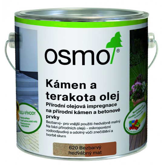 OSMO 620 olej na kameň a terakotu bezfarebný 0,75l