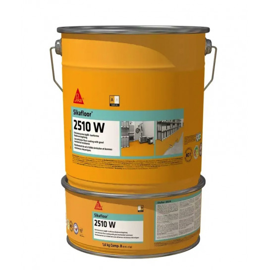 Sika SikaFloor-2510 W (AB) RAL 7035 GARAGE 5kg