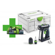 Festool C 18-Basic-4,0 akumulátorový vŕtací skrutkovač