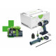 Festool TPC 18/4 I-Basic-5,0 akumulátorový skrutkovač s príklepom