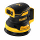 DeWALT DCW210NT 18V excentrická brúska 125 mm