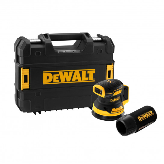 DeWALT DCW210NT 18V excentrická brúska 125 mm