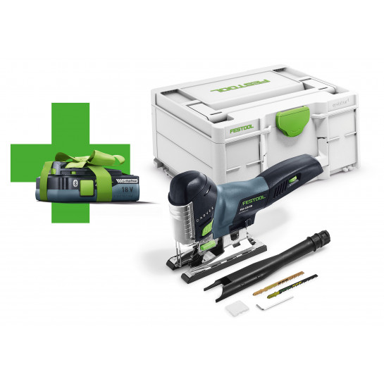 Festool PSC 420 EB-Basic-4,0 akumulátorová priamočiara píla