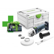 Festool AGC 18-125 EB-Basic-5,0 akumulátorová uhlová brúska