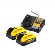 DeWALT DCB1104H2 sada akumulátorov a nabíjačky 18V