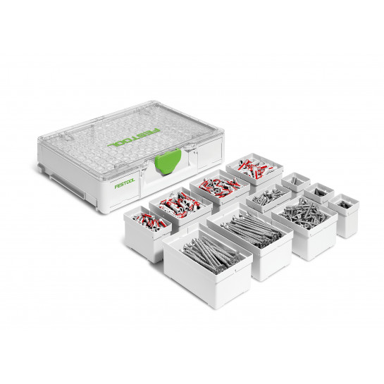 Festool SYS3 ORG M 89 SD systainer³ organizér