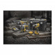 DeWALT DCK355P2T 18V kombo sada (3ks)