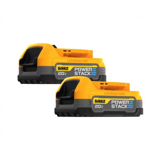 DeWALT DCBP034E2 18V sada akumulátorov POWERSTACK