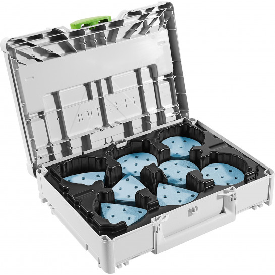 Festool SYS-STF D90/V93 GR-Set systainer³ na brúsivo Granat