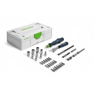 Festool SYS3 S 76-1/4"-CE RA súprava s račňou