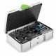 Festool SYS3 S 76-1/4"-CE RA súprava s račňou