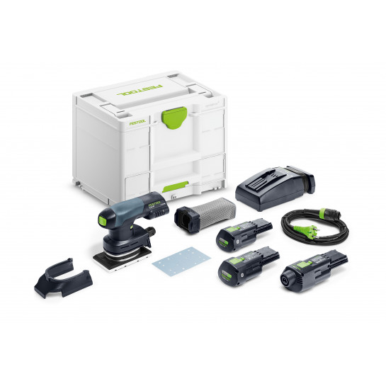 Festool RTSC 400 3,0 I-Set akumulátorová vibračná brúska