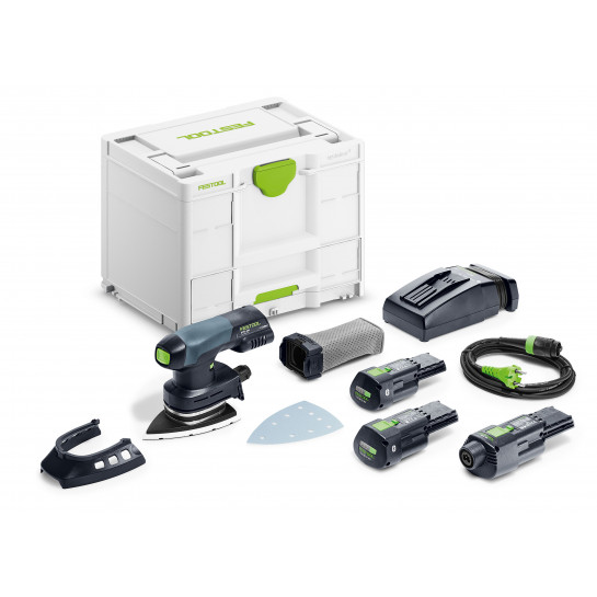 Festool DTSC 400 3,0 I-Set akumulátorová delta-brúska