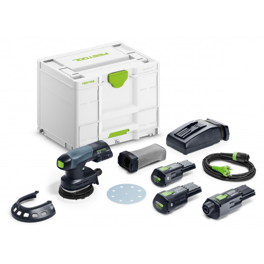 Festool ETSC 125 3,0 I-Set akumulátorová excentrická brúska