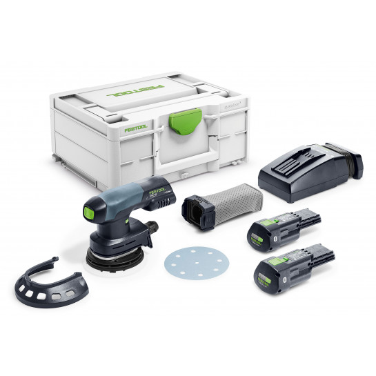 Festool ETSC 125 3,0 I-Plus akumulátorová excentrická brúska