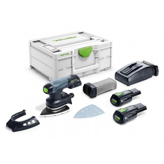 Festool DTSC 400 3,0 I-Plus akumulátorová delta-brúska