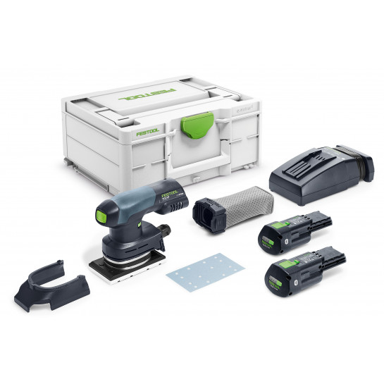 Festool RTSC 400 3,0 I-Plus akumulátorová vibračná brúska