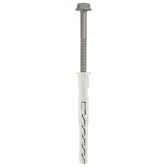 KLIMAS Hmoždinka rámová s plochým límcom 10x140mm TX40/SW13 (25ks)