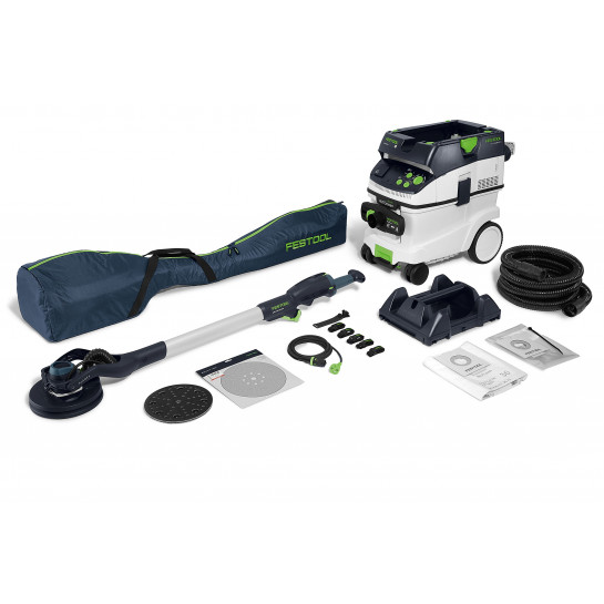 Festool LHS 2-M 225 EQ/CTM 36-Set brúska s dlhým krkom