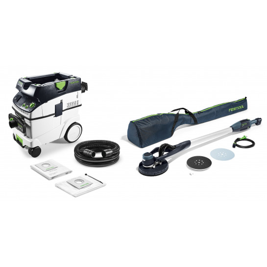 Festool LHS-E 225/CTL36-Set brúska s dlhým krkom