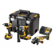 DeWALT DCK355P2T 18V kombo sada (3 ks)