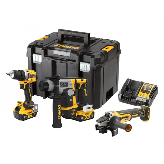 DeWALT DCK355P2T 18V kombo sada (3 ks)