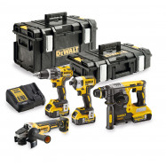 DeWALT DCK422P3 18V kombo sada 4ks