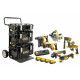 DeWALT DCK853P4 18V kombo sada (8 ks)