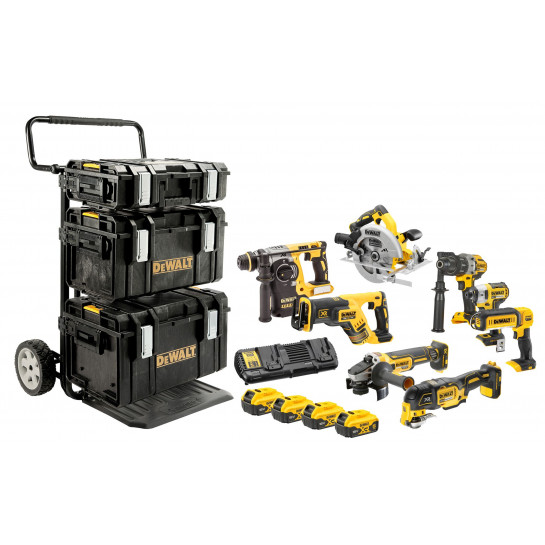 DeWALT DCK853P4 18V kombo sada (8 ks)