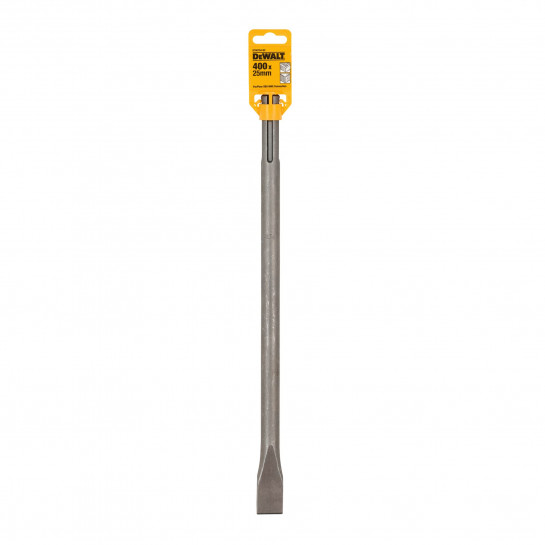 DeWALT sekáč plochý 25x400mm SDS-max