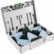 Festool SYS-STF DELTA GR-Set systainer³ na brúsivo Granat