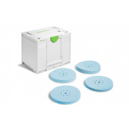 Festool SYS-STF D225 GR-Set systainer³ na brúsivo Granat