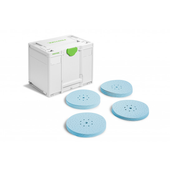 Festool SYS-STF D225 GR-Set systainer³ na brúsivo Granat