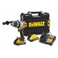 DeWALT DCD1007H2T 18V vŕtačka s príklepom