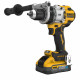 DeWALT DCD1007H2T 18V vŕtačka s príklepom