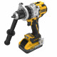 DeWALT DCD1007H2T 18V vŕtačka s príklepom