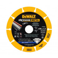 DeWALT Diamtový kotúč EXTREME METAL 125 x 1,3 mm