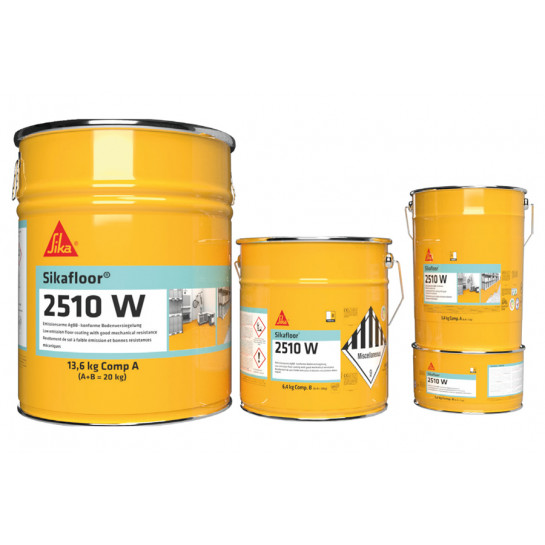 Sika SikaFloor-2510 W (AB) RAL7037 GARAGE 20kg