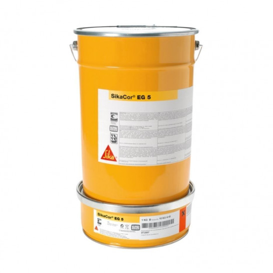 Sika SikaCor EG-5 (A+B) RAL3020 8,29kg